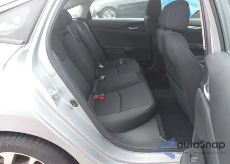 2018 Honda Civic Ex из США, поврежденный, VIN 2HGFC2F86JH570495